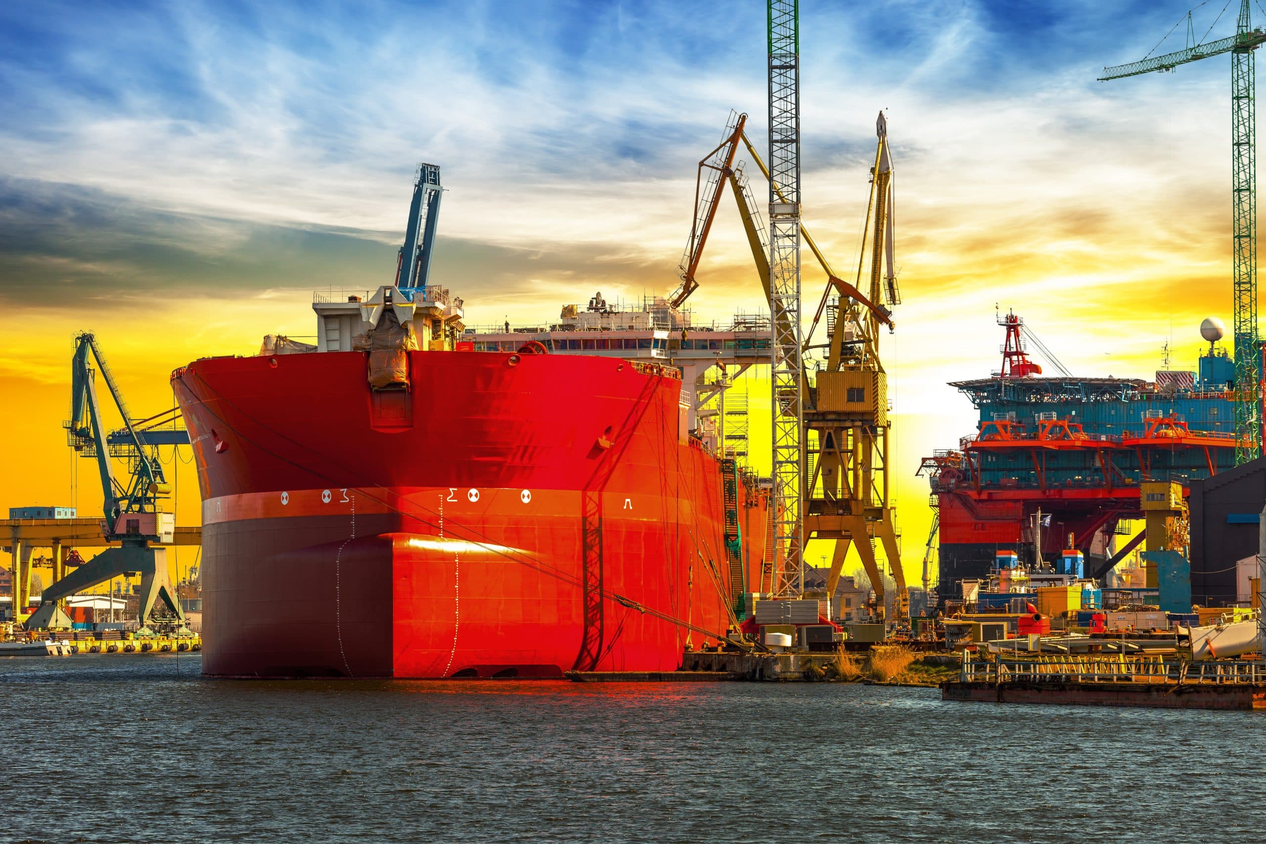General Ship Repair & Workshop Services  